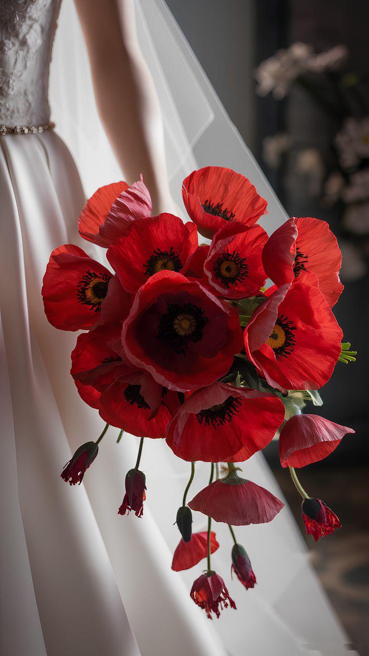 Moonlit Flora Waltz: Nocturnal Elegance Bunch